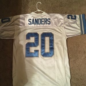 Detroit Lions Barry Sanders jersey